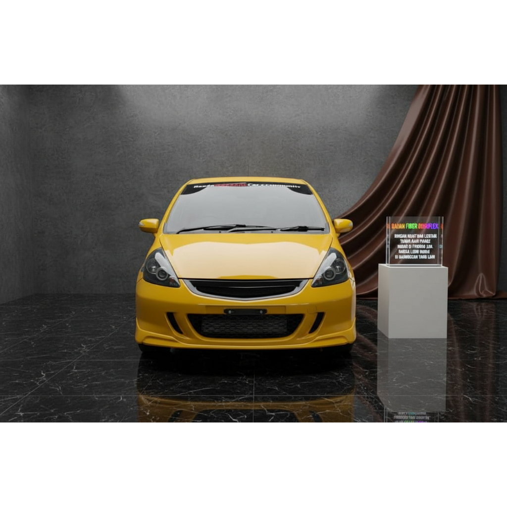 bodykit jazz gd3 2006 2007 2008 vtec bodikit jazz vtech