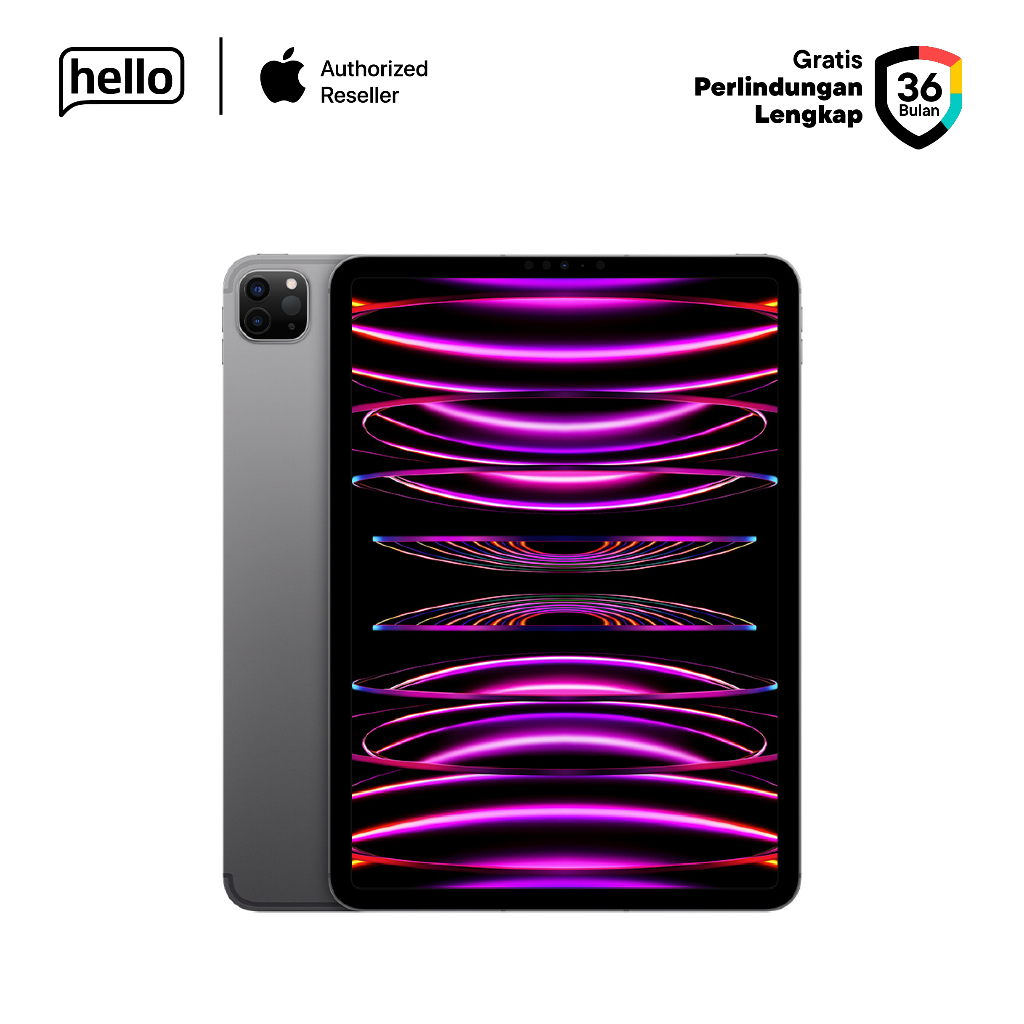 Apple iPad Pro 11 inci Gen 4 Wi-Fi 1 TB