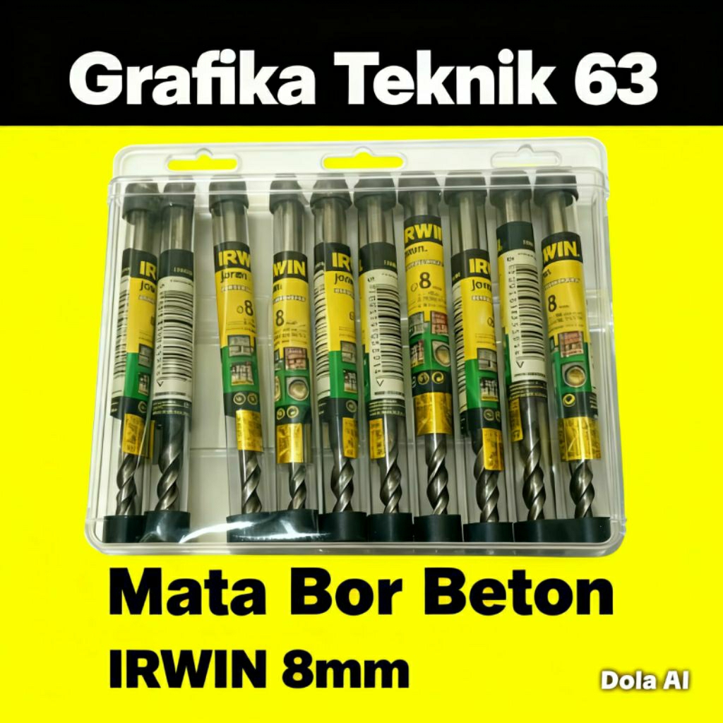 Mata Bor Beton Irwin 8x160 Irwin/Masonry dril 8x160 irwin
