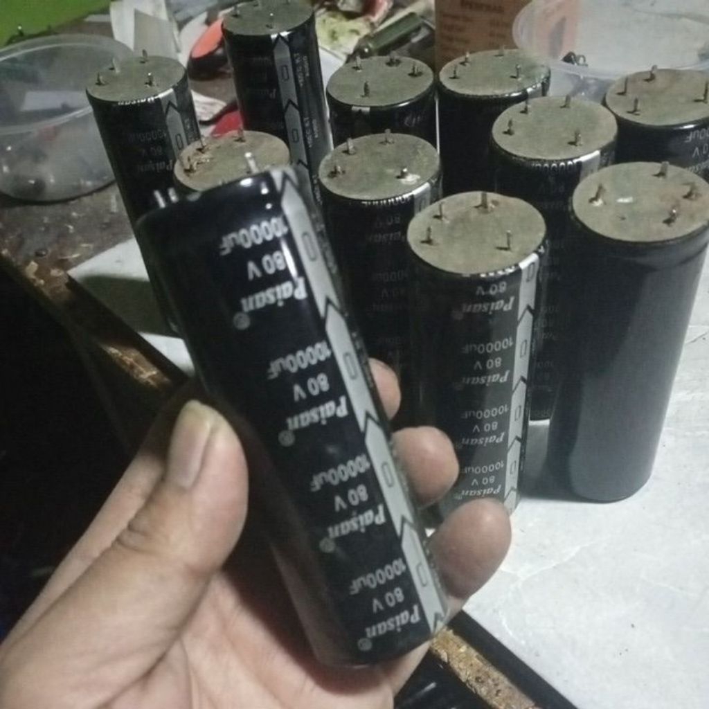 elco paisan copotan power builtup 10000uf 80v