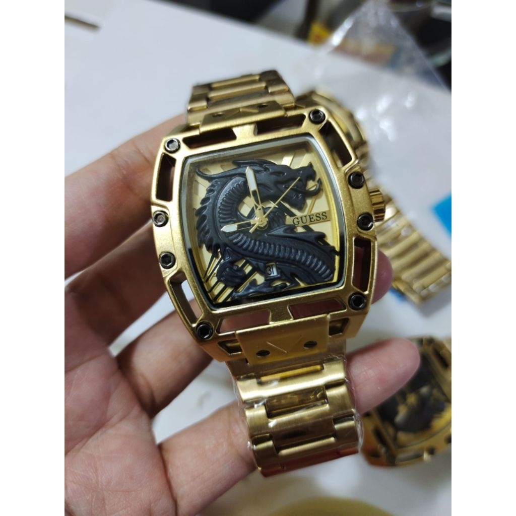 Jam tangan guess dragon