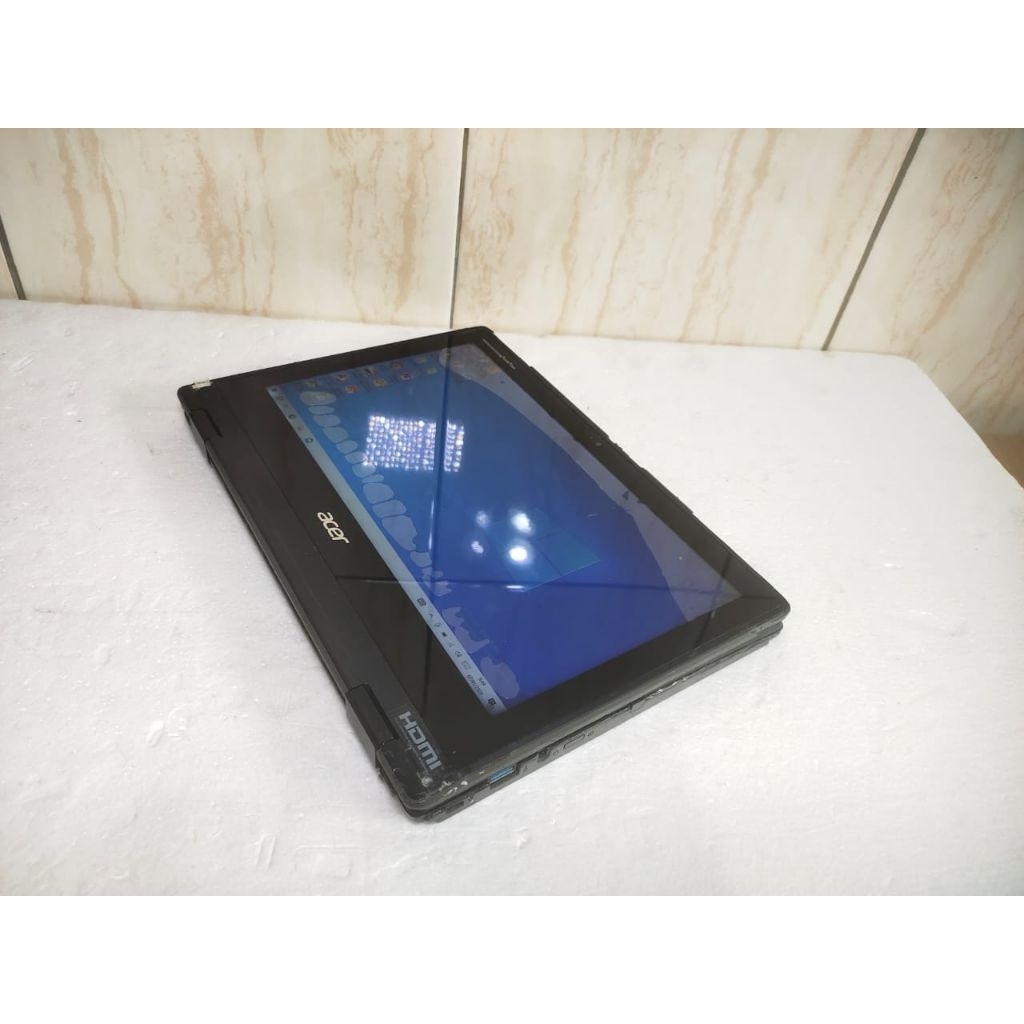 Notebook Acer Travel Mate Spin B311R-31 N4020 Ram 4GB ssd 128GB layar sentuh(B45)