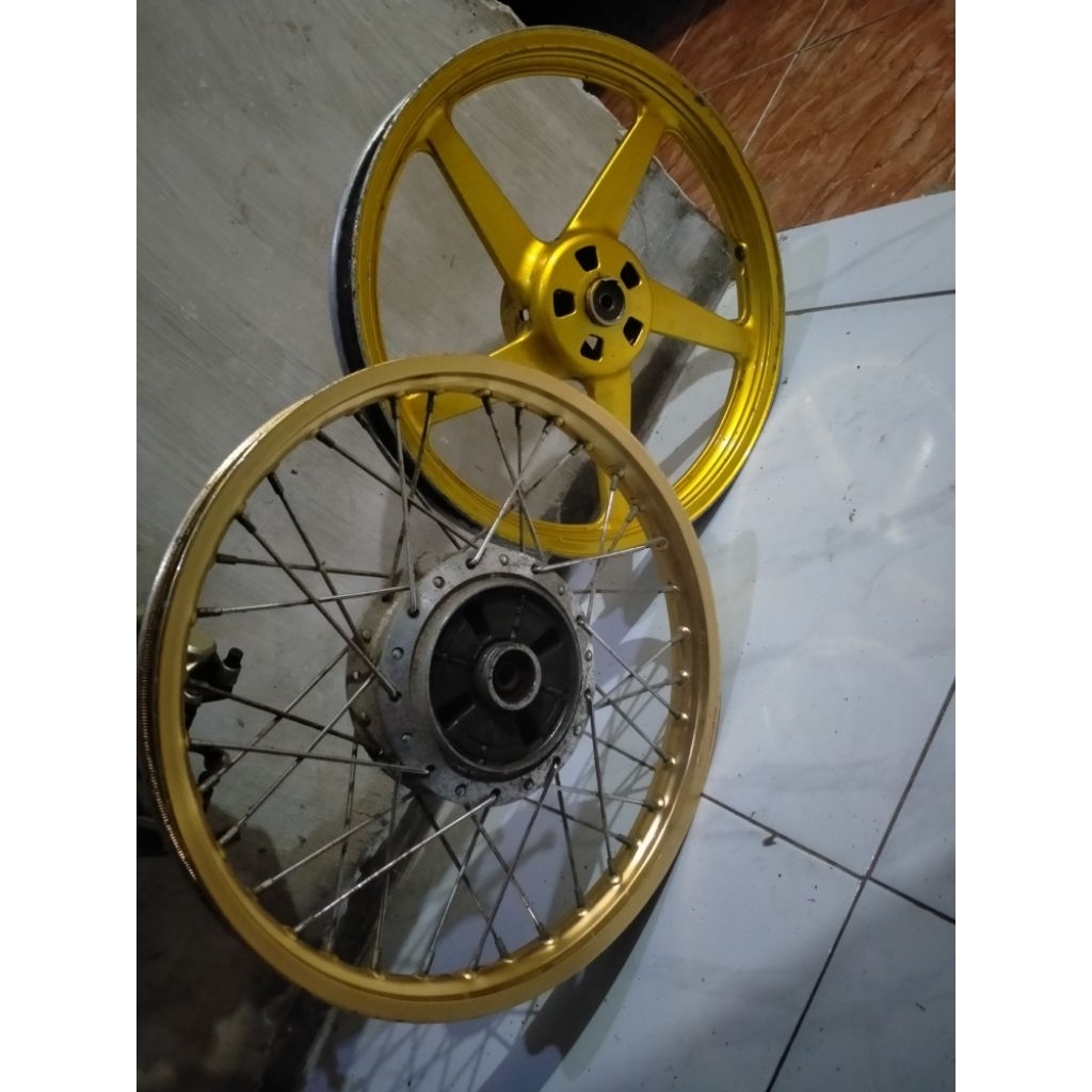 Velg Vixion old copotan