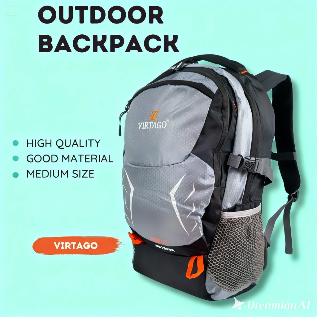 Virtago Tas Ransel Pria Semi Carrier 30 Liter Free Raincover Tas Ransel Outdor Semi Carrier Tas Rans