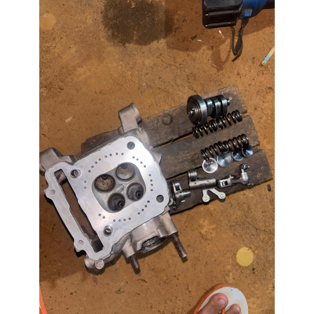 HEAD AEROX 155 SUM RACING 25/22