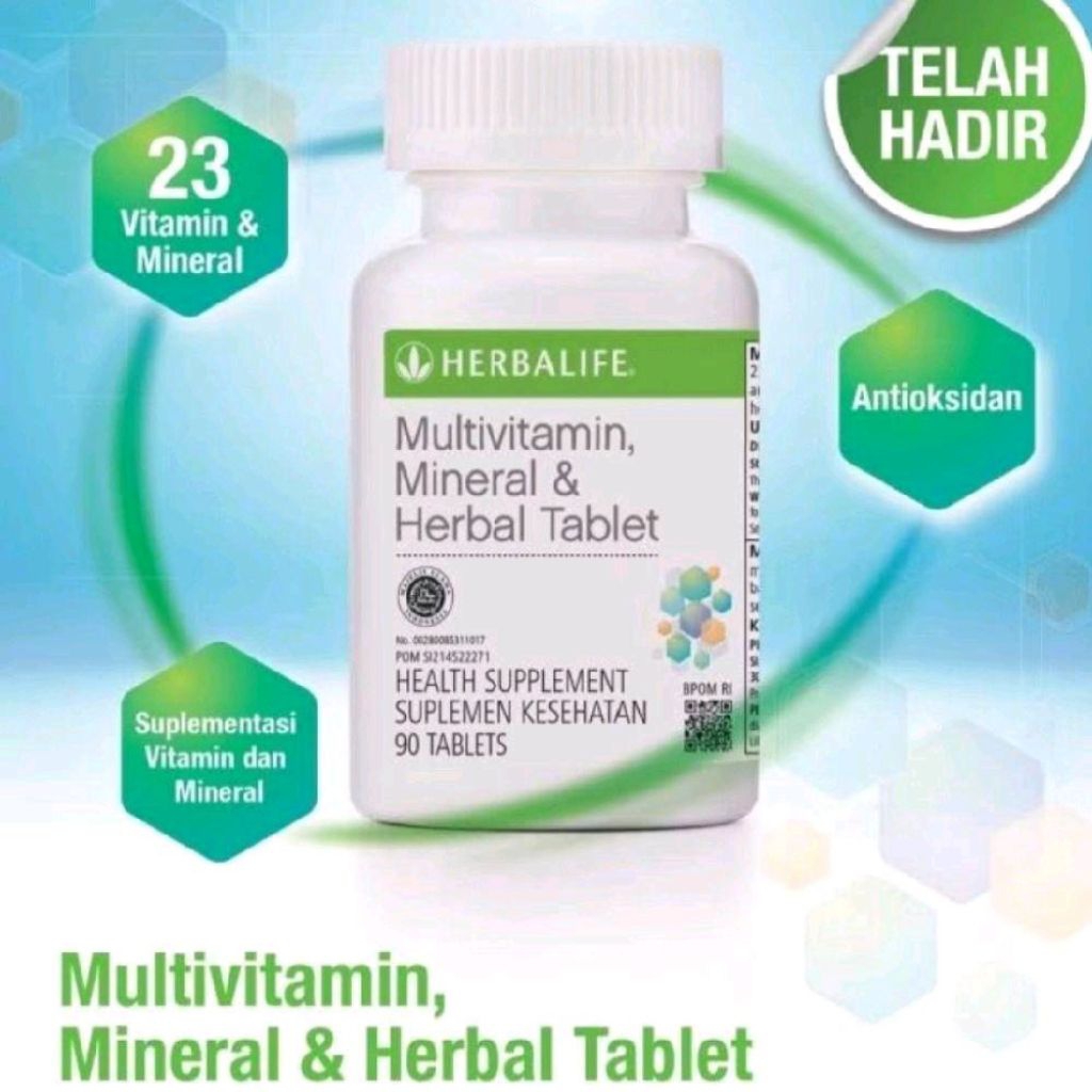 Herbalife Nutrition Herbal Multivitamin Mineral Original
