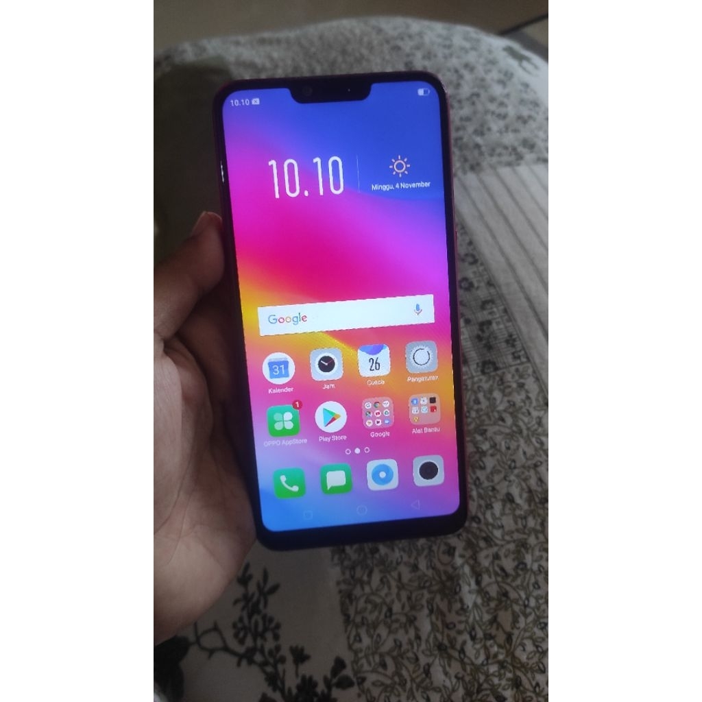 oppo a3s Ram 2/16 hp android hp second