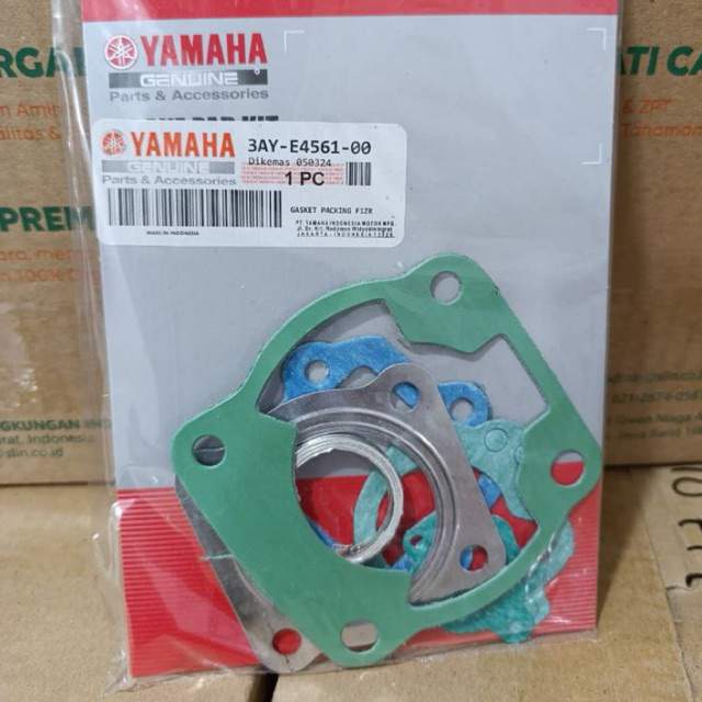 Gasket Kit Top Set Paking Blok Kop Cop 3AY FIZ R FORCE 1 YAMAHA