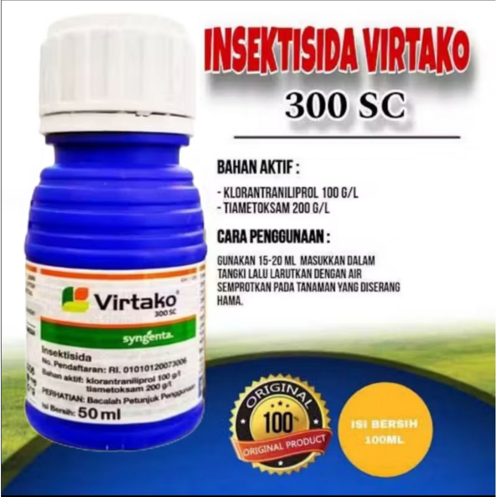 Virtako Synentra 300 SC Insektisida Virtako 50 ml