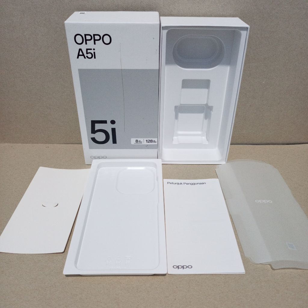 DUS BOK HP OPP A51 8|128 GB ORIGINAL COPOTAN