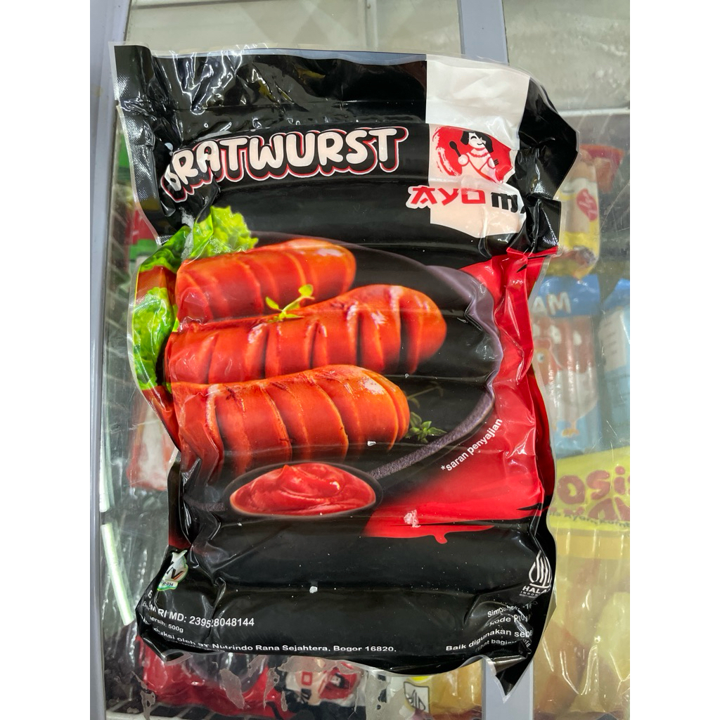 Ayoma sosis sapi bratwurst isi 8