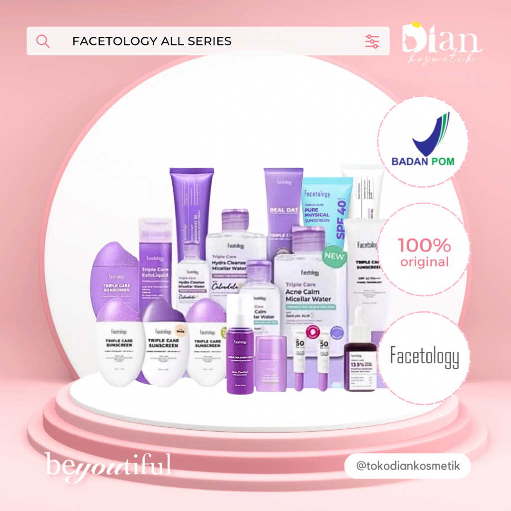 FACETOLOGY SERIES - ALL VARIAN SKINCARE | DIAN KOSMETIK