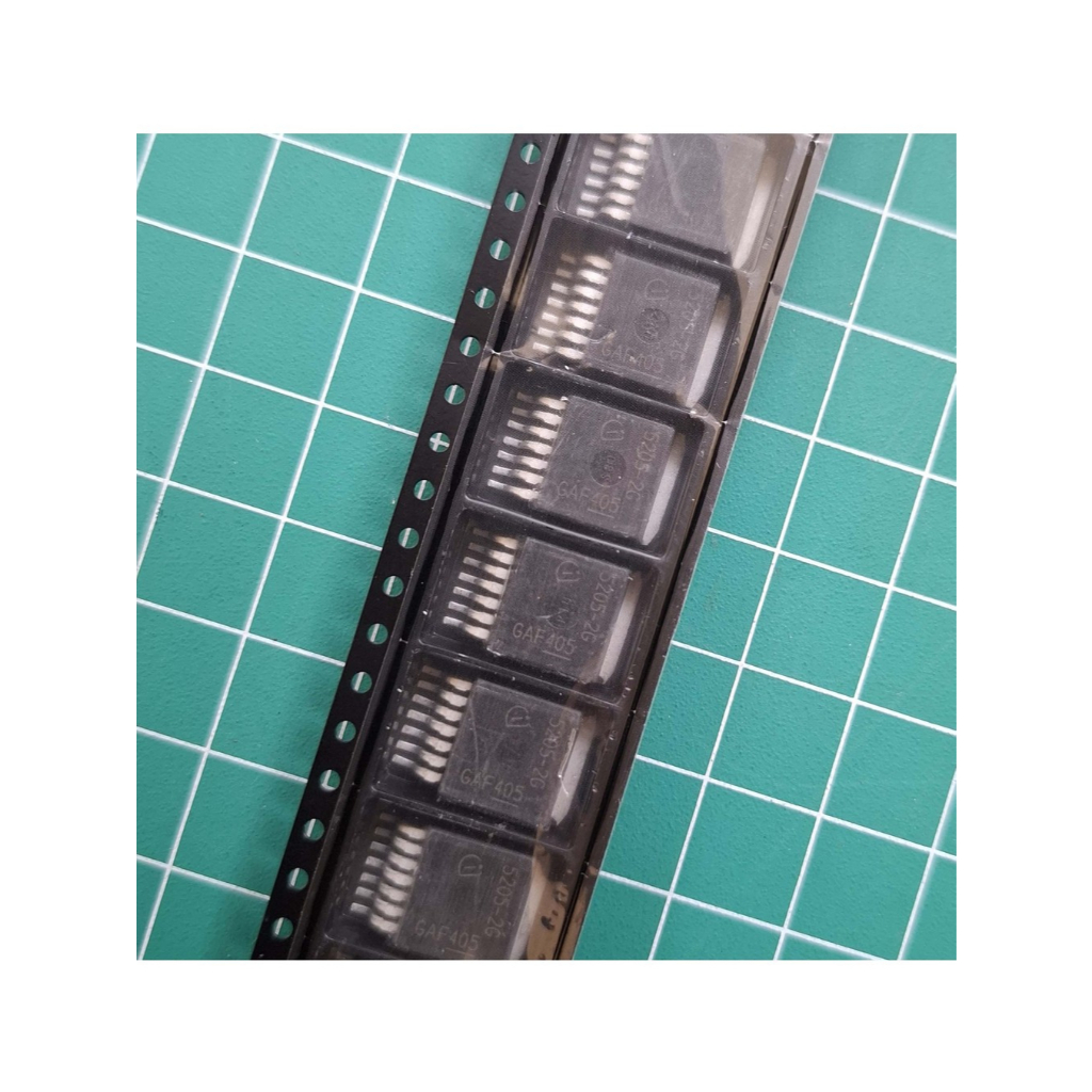 IC TLE5205 2G TLE 5205 Ic Chip Driver ECU BCM Otomotif  TLE5205-2G