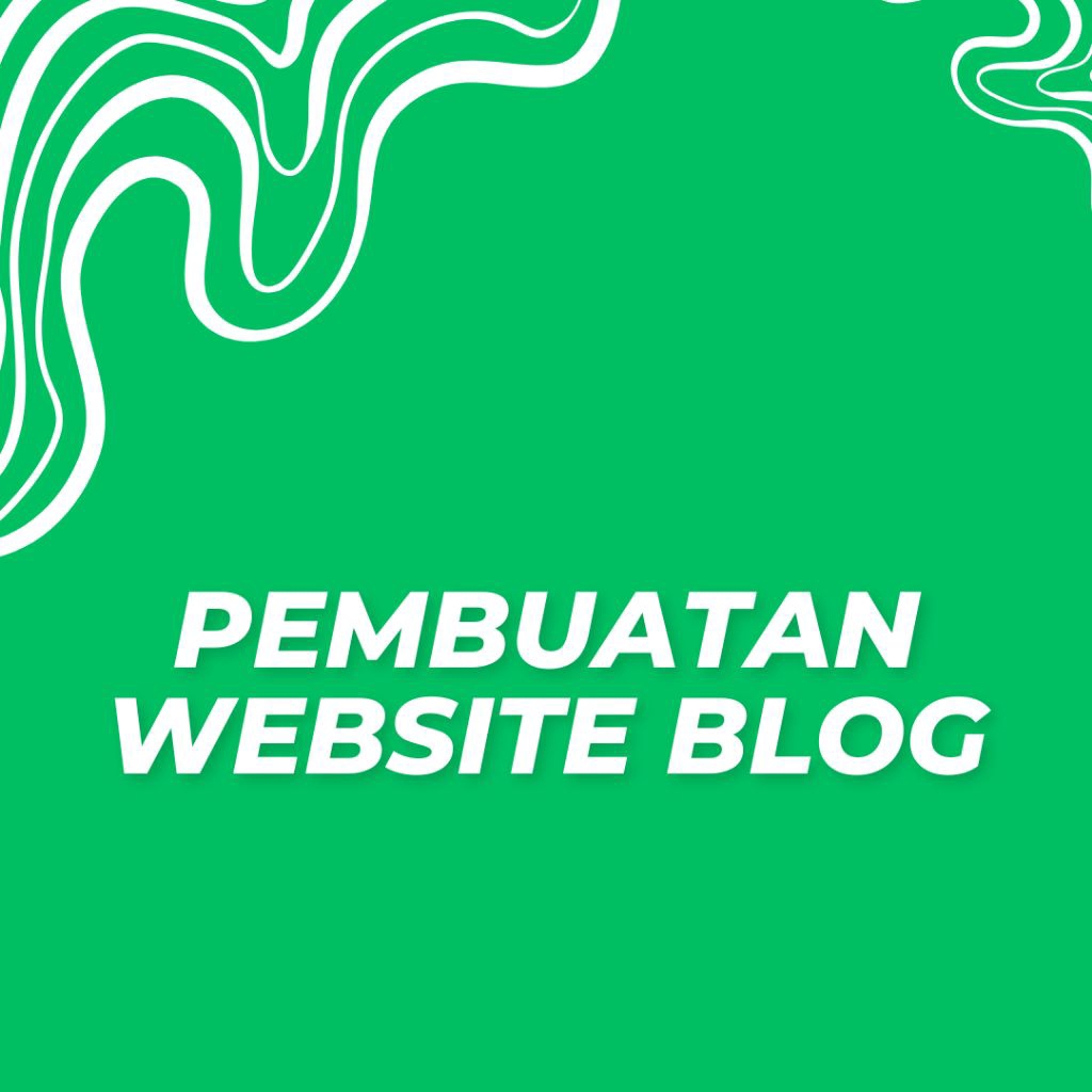 Pembuatan Website Blog Profesional
