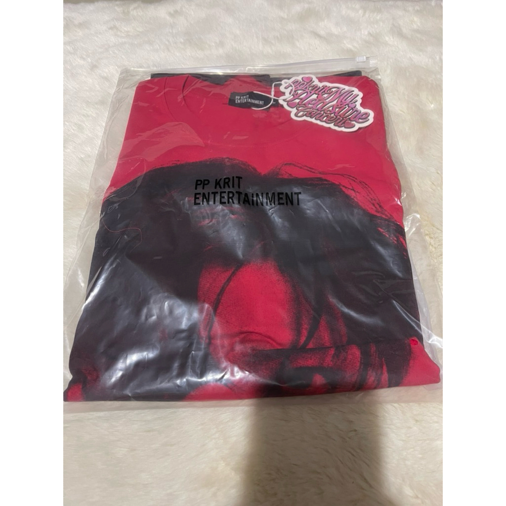 PP Krit Red Pleasure Tee