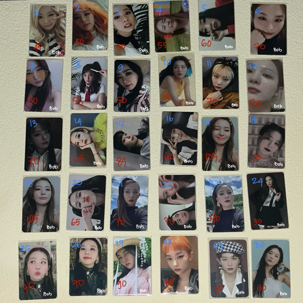 Photocard PC Seulgi Red Velvet OFFICIAL