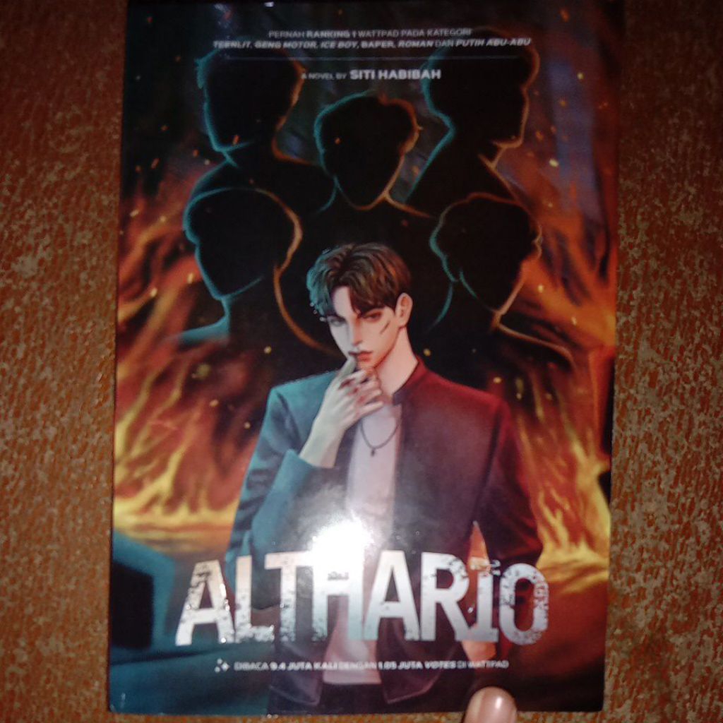 preloved novel althario