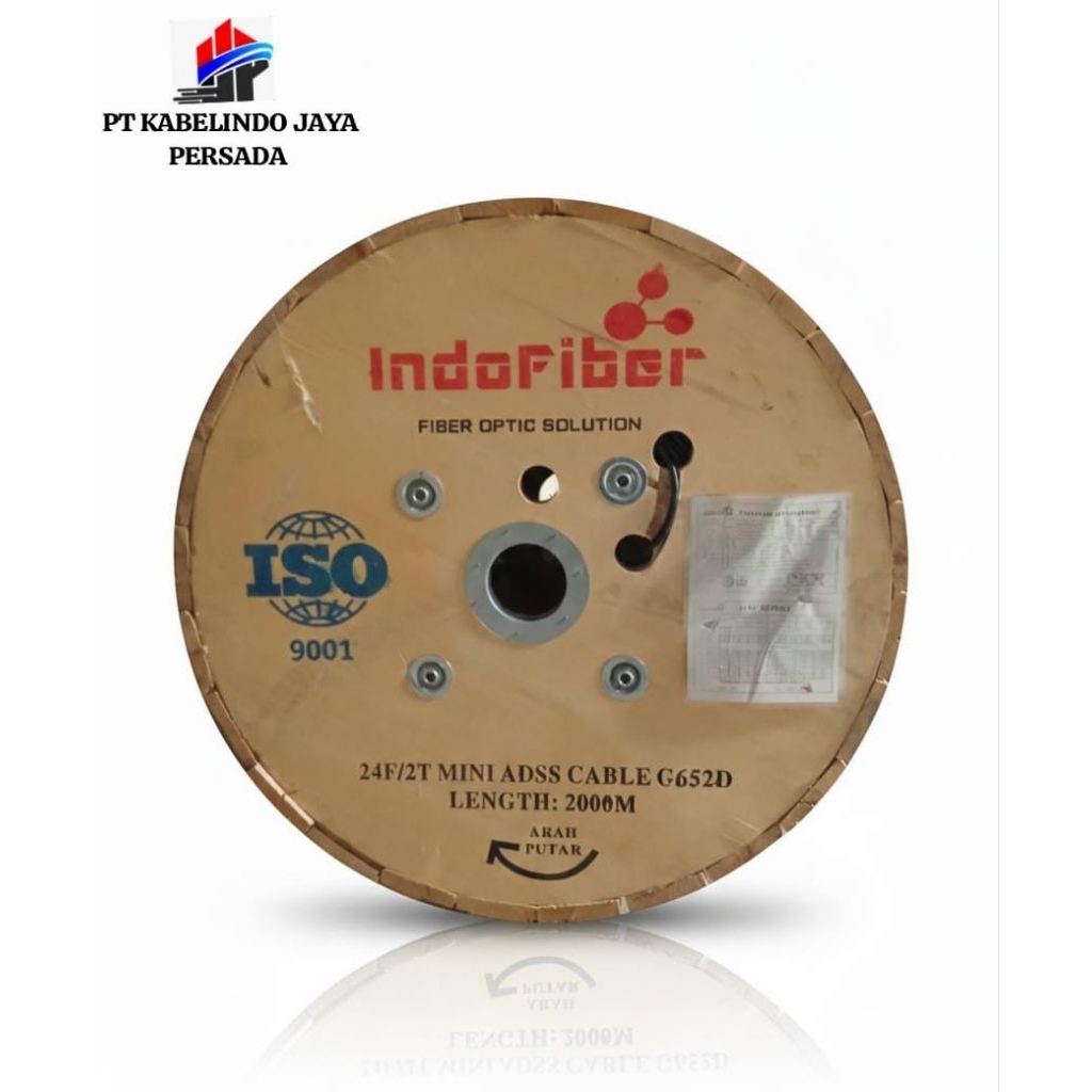 Kabel FO 24 core fig8  indofiber