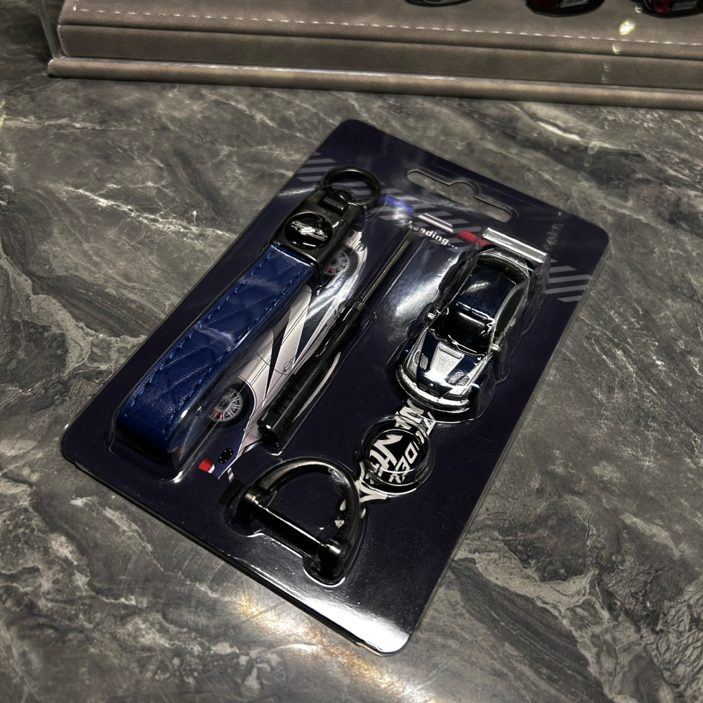 DCM BMW M3 GTR NFS Razor keychain 1:87 Keychain BMW M3 Razor need for speed skala 1:87