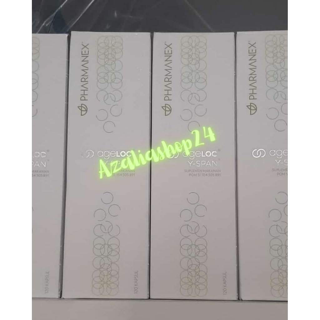 Y span Suplemen Exp 09/2026 Anti aging