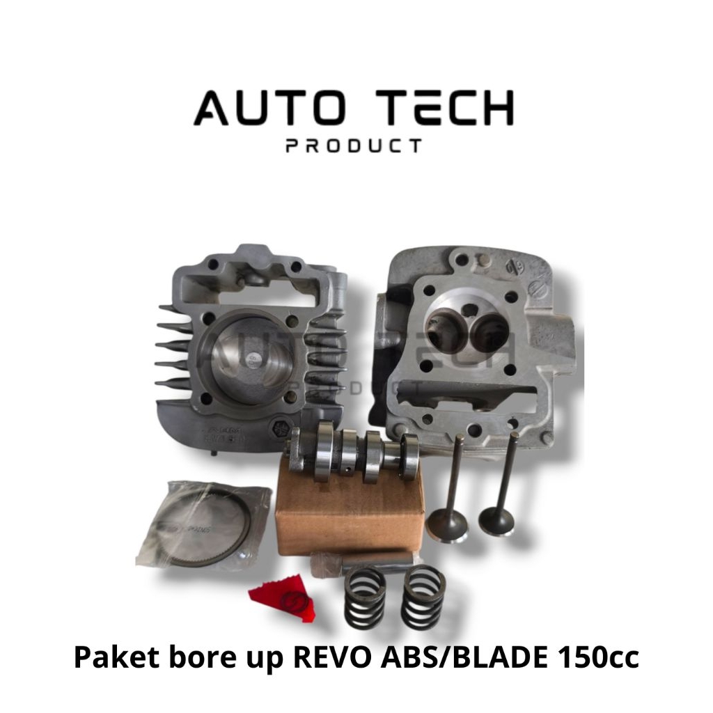 Paket bore up Revo absolute Blade 150cc