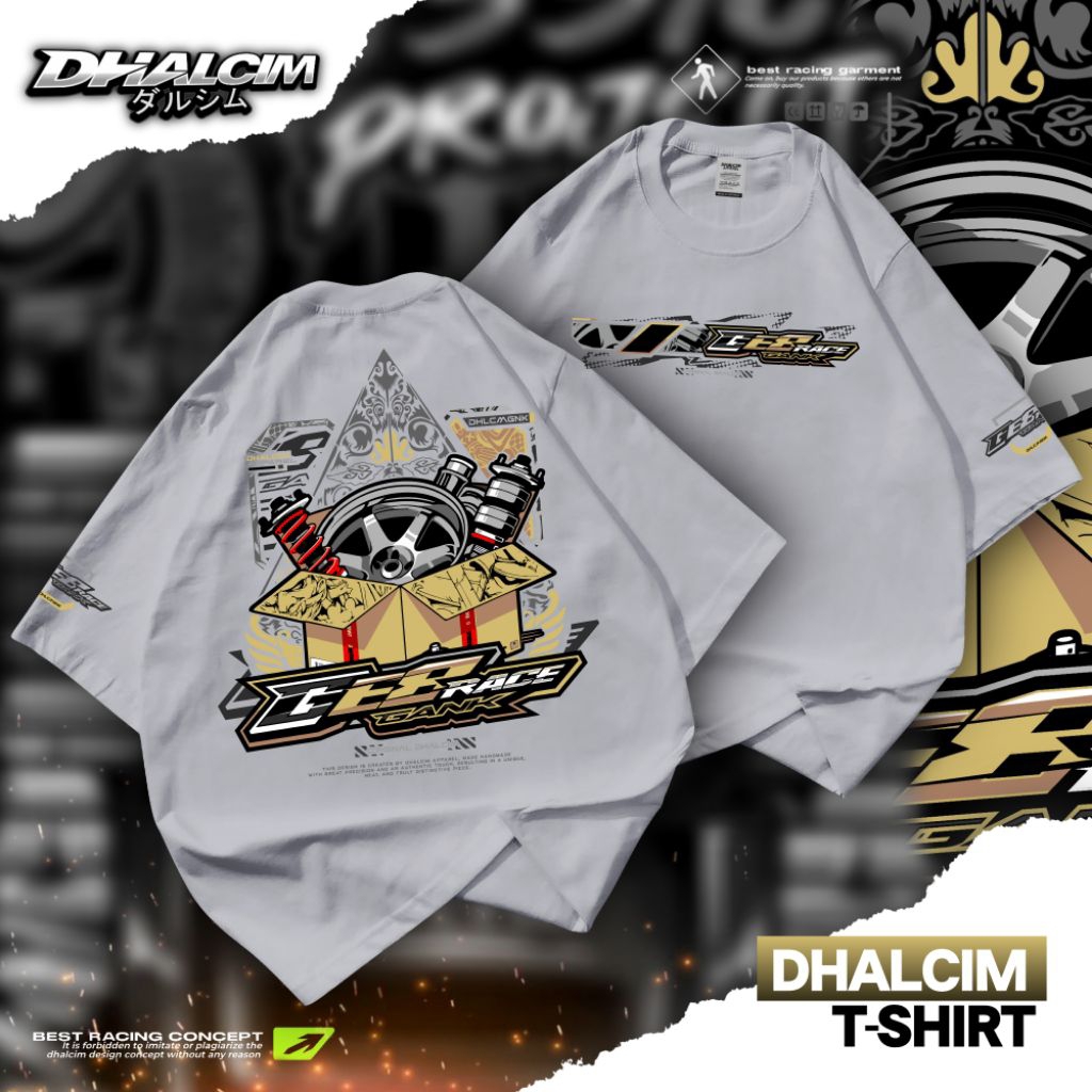 KAOS DISTRO GE8 JAZZ FUL DESAIN RACING COTTON 24S, KAOS DISTRO GE8 HONDA JAZZ, KAOS DISTRO HONDA JAZ