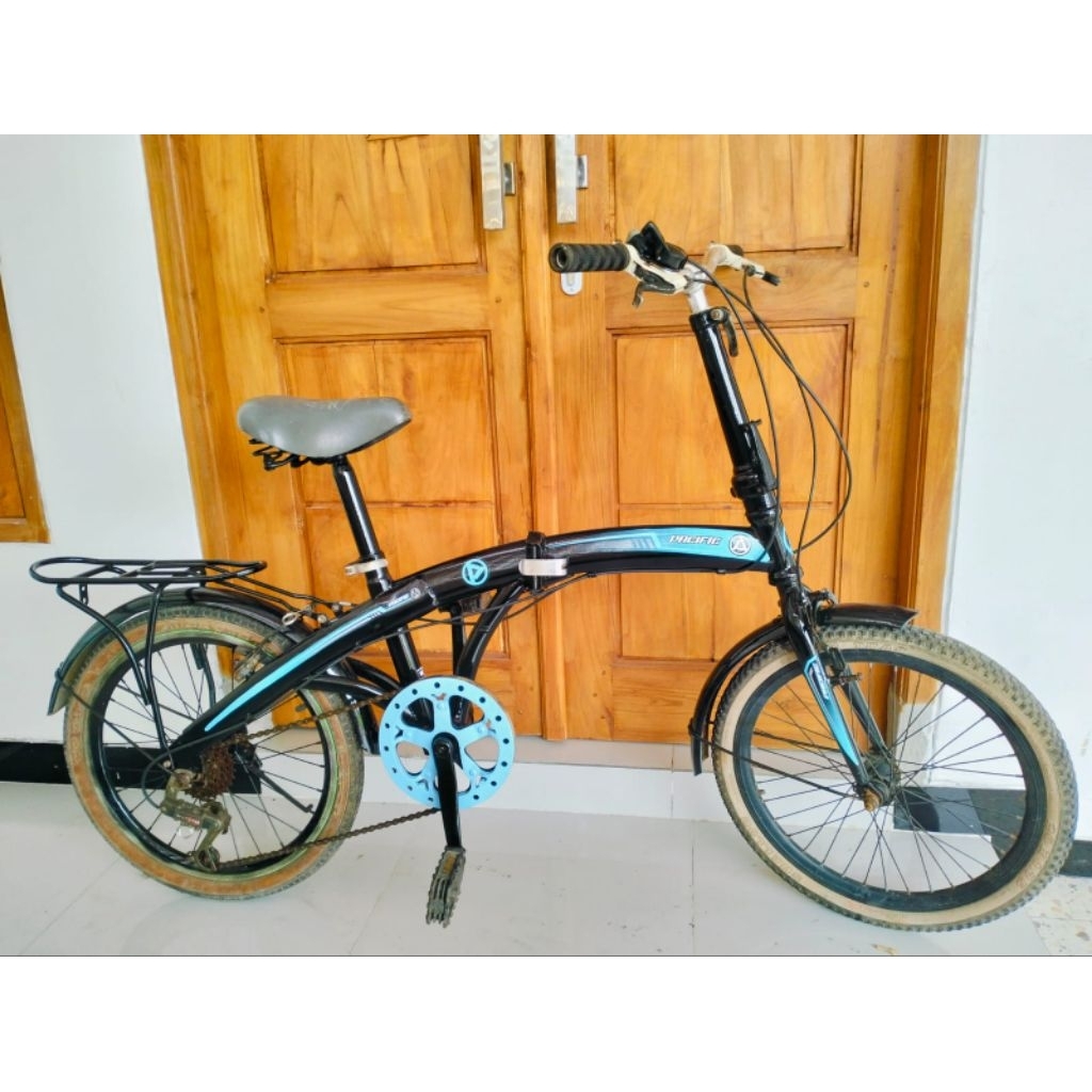 SEPEDA LIPAT UK 20 REPAINT/CAT ULANG_Second TERMURAH