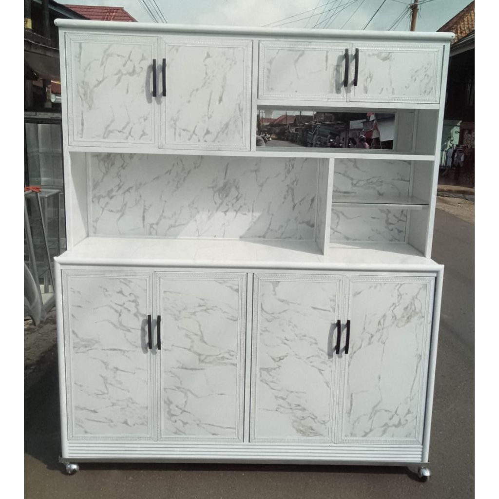 Lemari Piring Aluminium