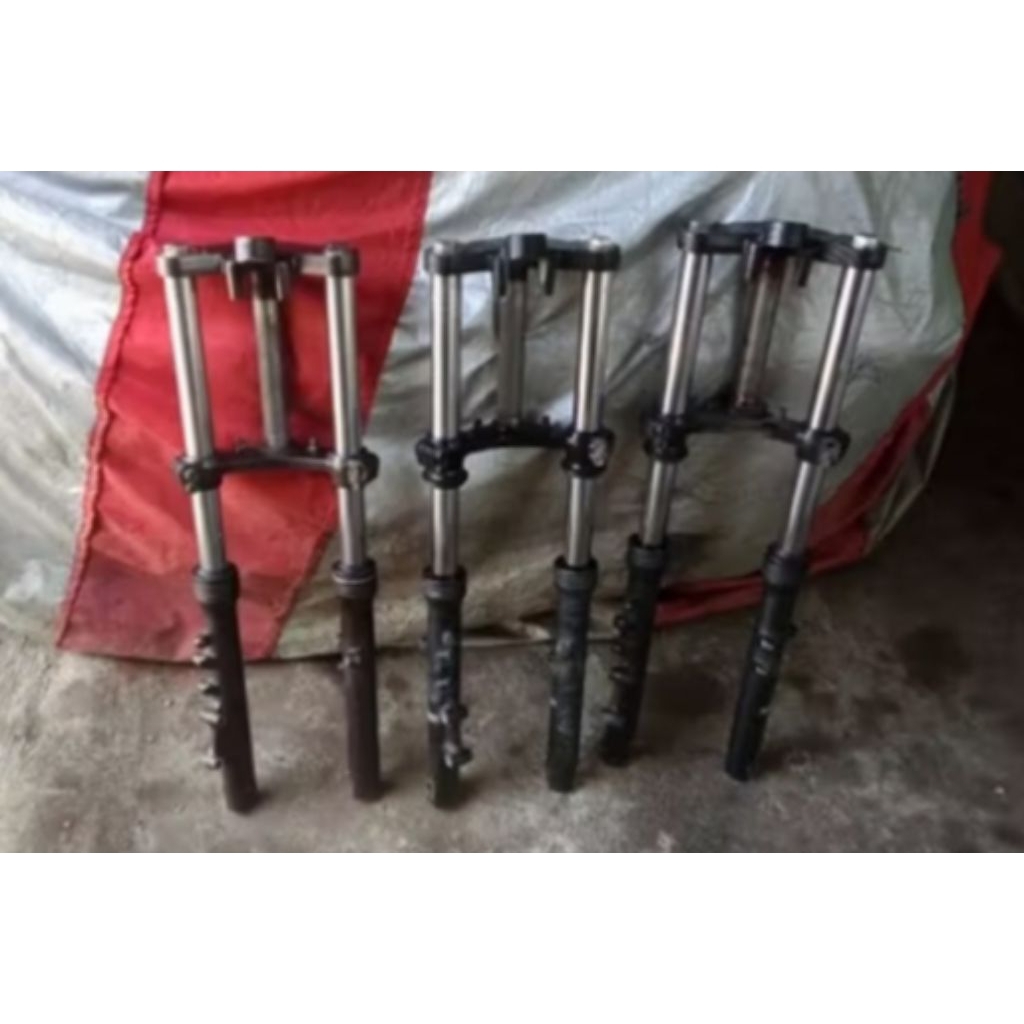 Shock depan ninja rr/r original