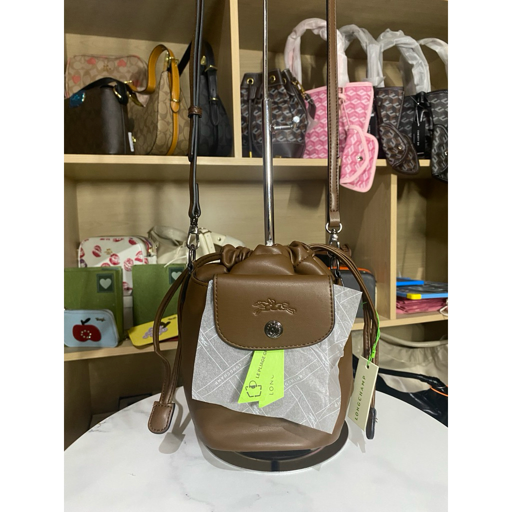 Longchamp Bucket Bag