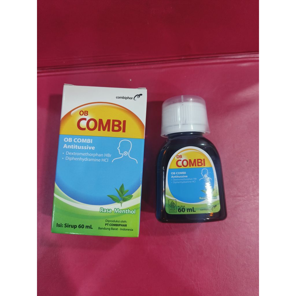 OBH COMBI ANTITUSIV/BATUK TIDAK BERDAHAK 60ML