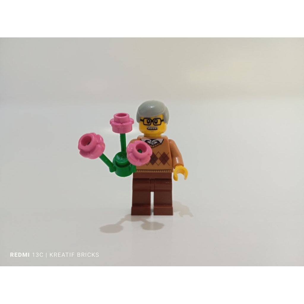 LEGO CITY Grandfather cty0659 minifigure