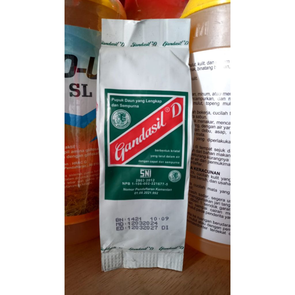 Gandasil D / gandasil daun