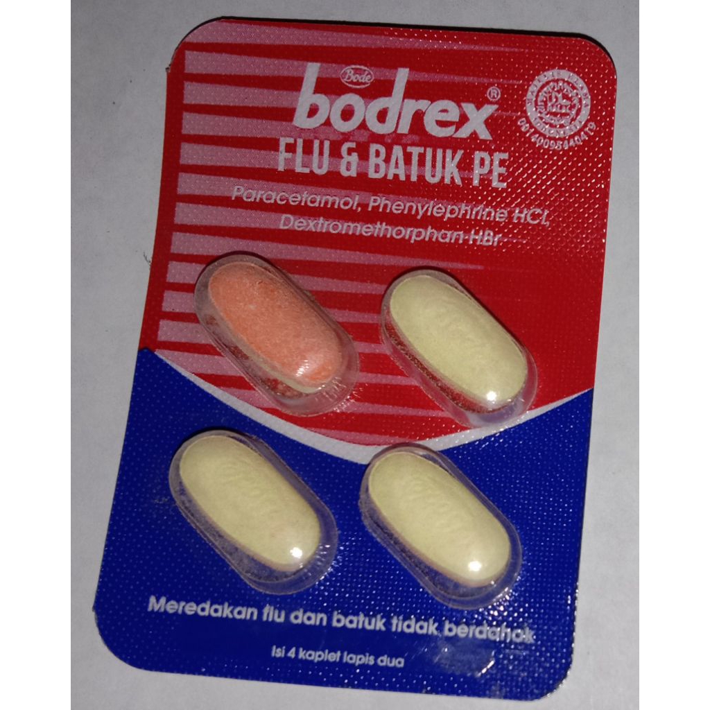 Bodrex flu batuk