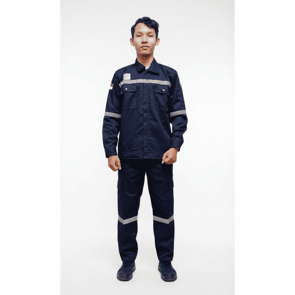 WEARPACK SAFETY MODEL SETELAN Wearpack Setelan Baju Celana kerja
