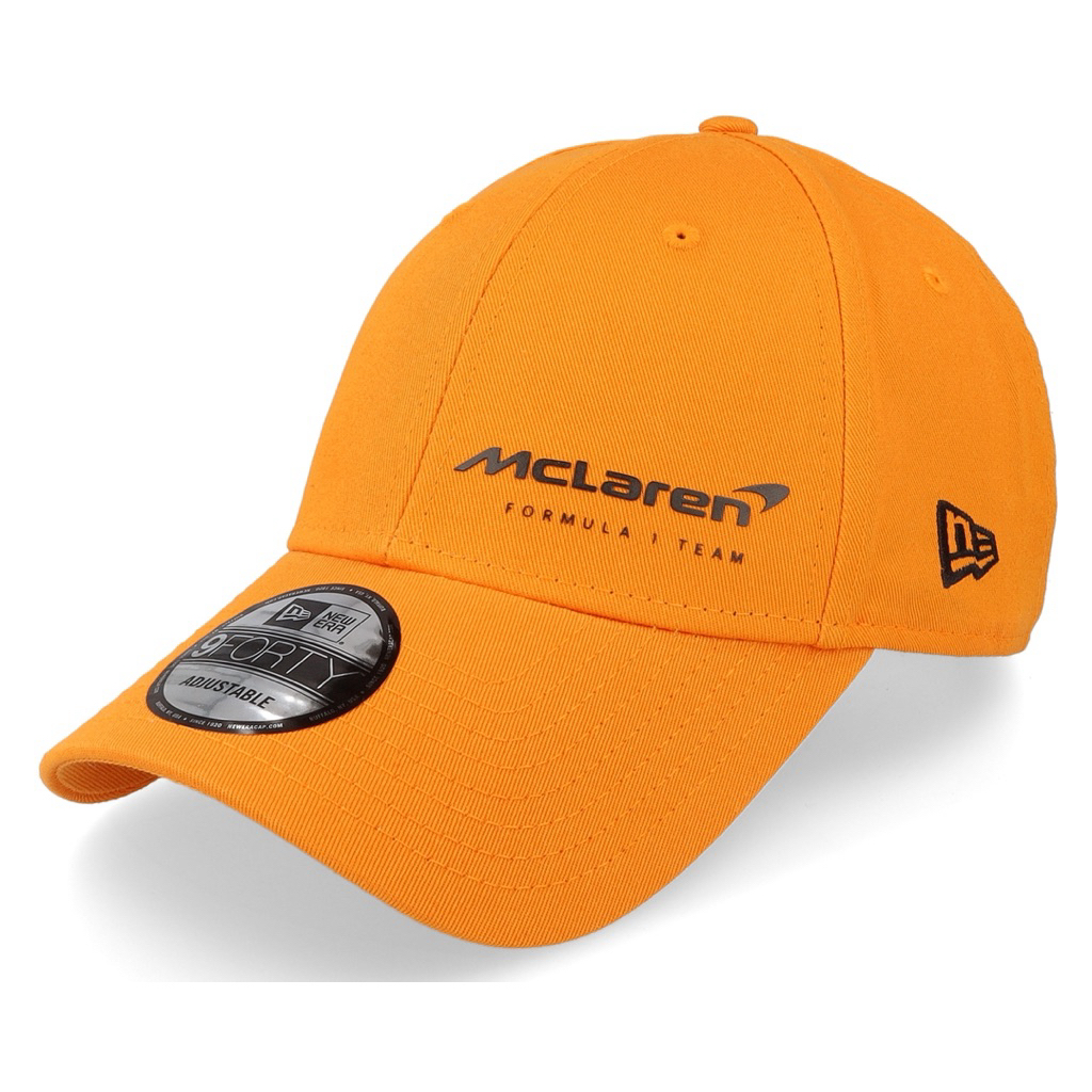 Topi F1 McLaren 9FORTY New Era Premium | Official Style | Adjustable Cap Racing