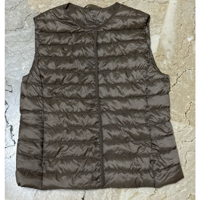 Rompi Vest Puffer Ultra Light Down Uniqlo