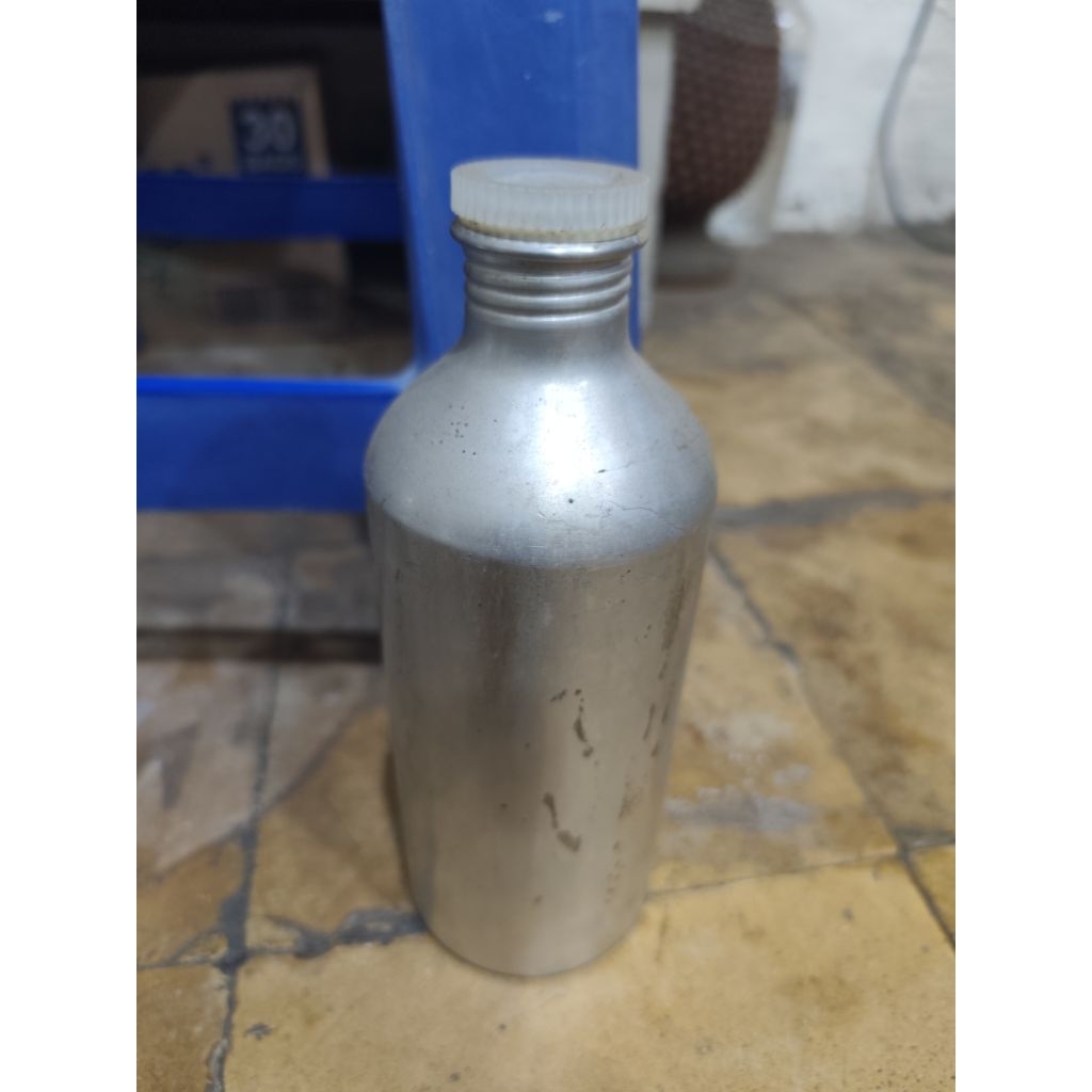 kaleng parfume 500ml bekas