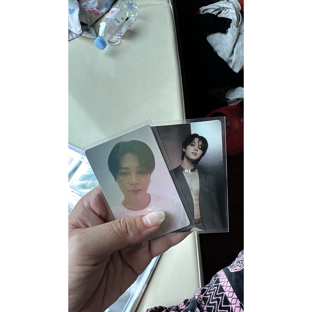 PHOTOCARD POB JIMIN FACE OFFICIAL BTS