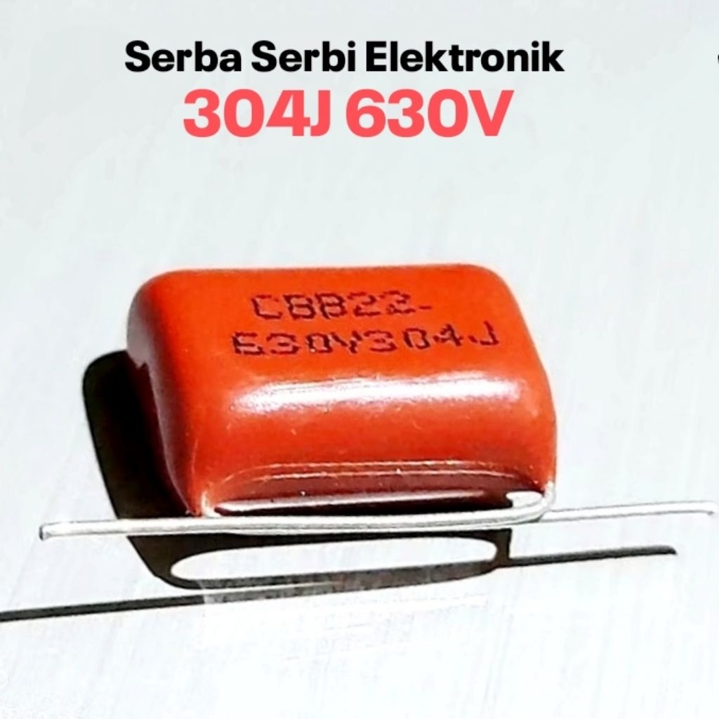 CAPASITOR MILAR 304 630V MYLAR 304J 400V