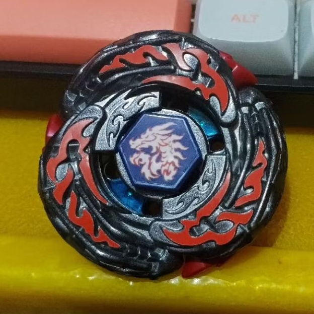 metal fight beyblade 4D (metal fury) l drago destroy original takara tomy