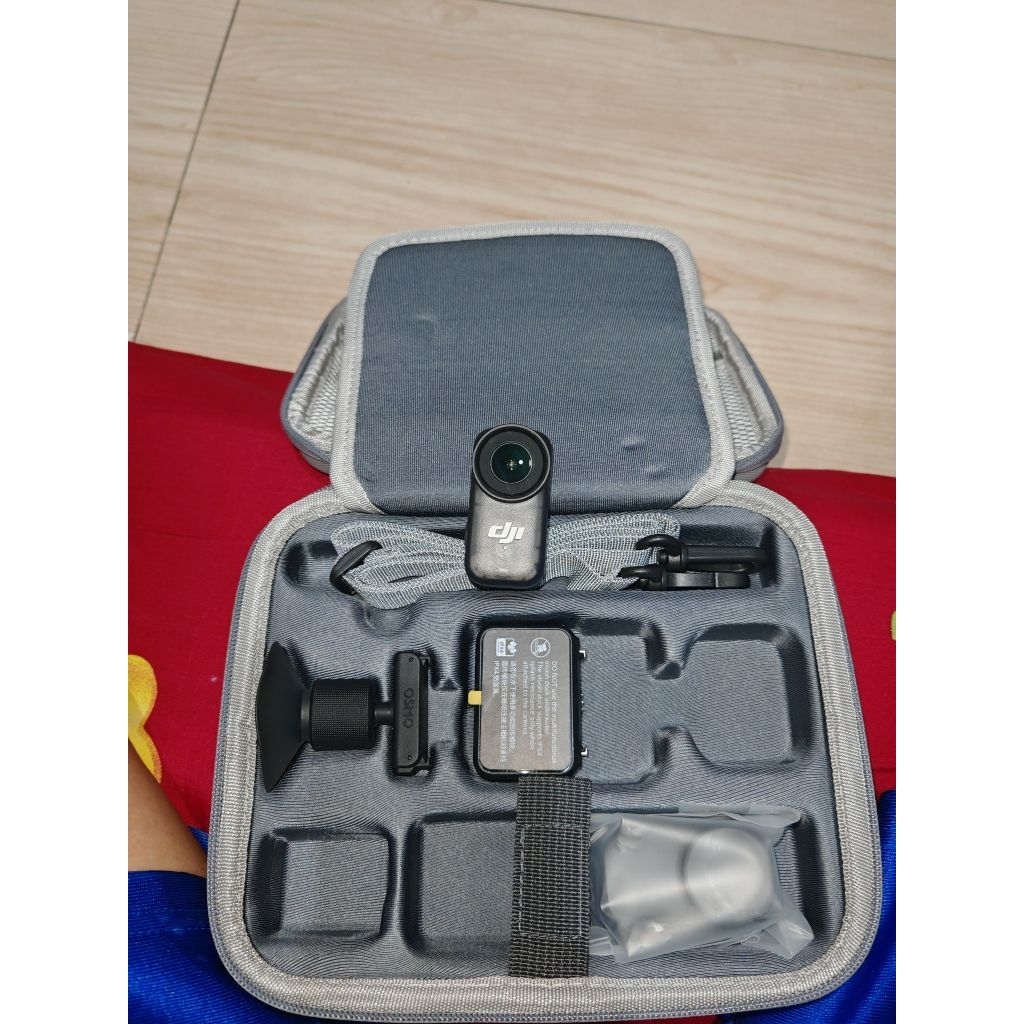 DJI Mini 3 Drone - Kamera 12MP, Penerbangan Hingga 38 Menit