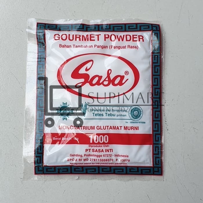 (PACK) Sasa Penyedap Rasa 14gr / Micin Sasa 1000 / Micin 1000