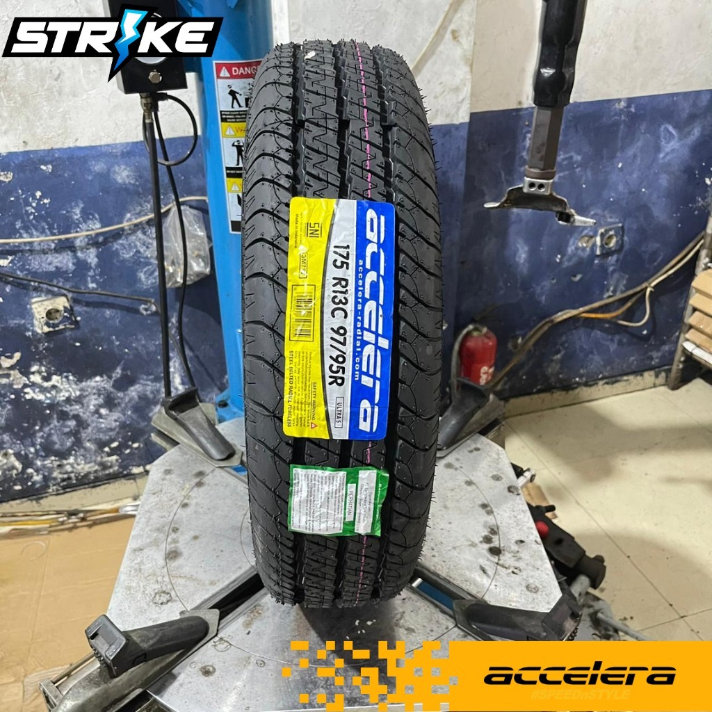 BAN MUATAN TERBARU GRAND MAX 175 R13 8 PR BAN TUBLES KHUSUS MUATAN