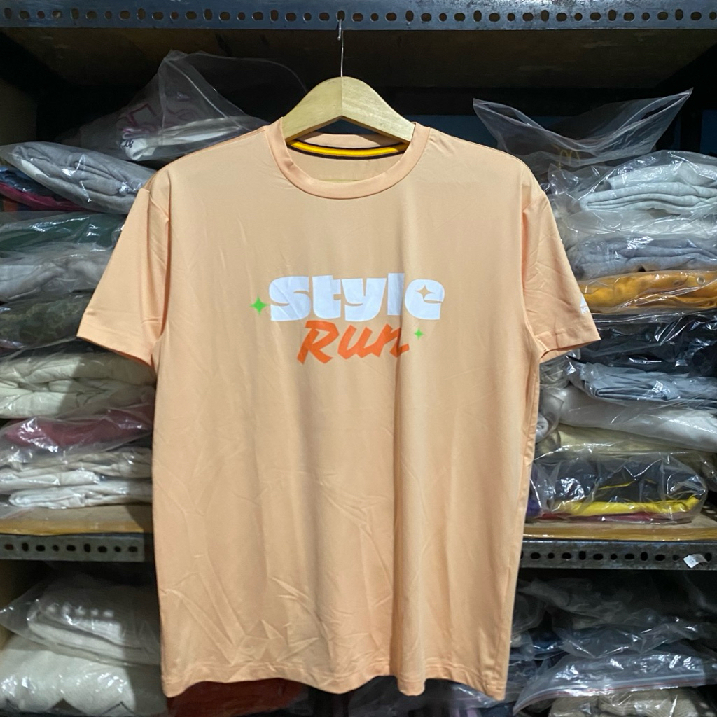 Kway Jersey Oren Size M 66x53