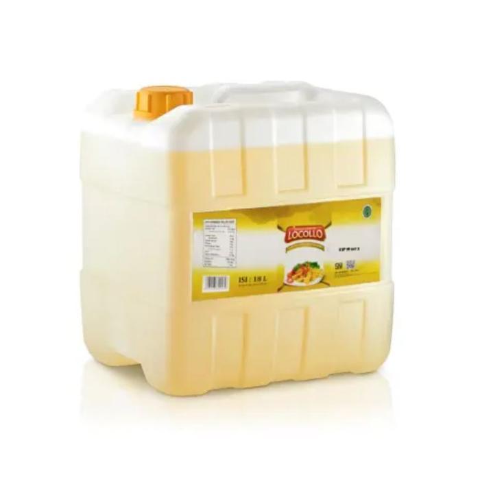 Locollo Minyak Goreng Jerigen 18 Liter