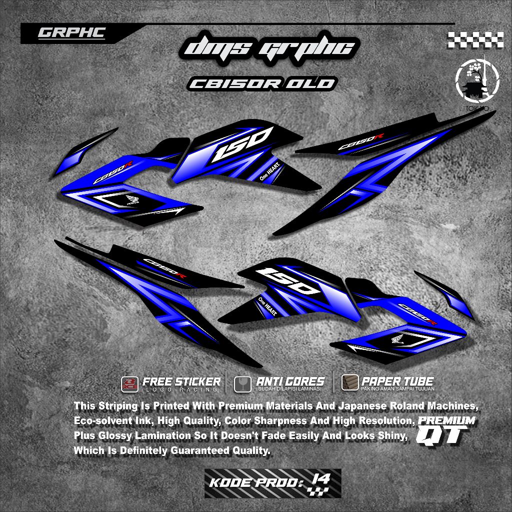 Striping CB150R OLD - Striping CB150R OLD Variasi - Striping CB150R OLD Lama