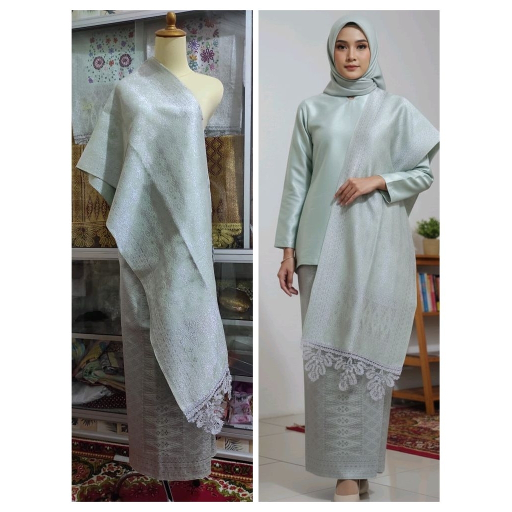 SONGKET PANDAI SIKEK/SONGKET PADANG/SONGKET MINANG