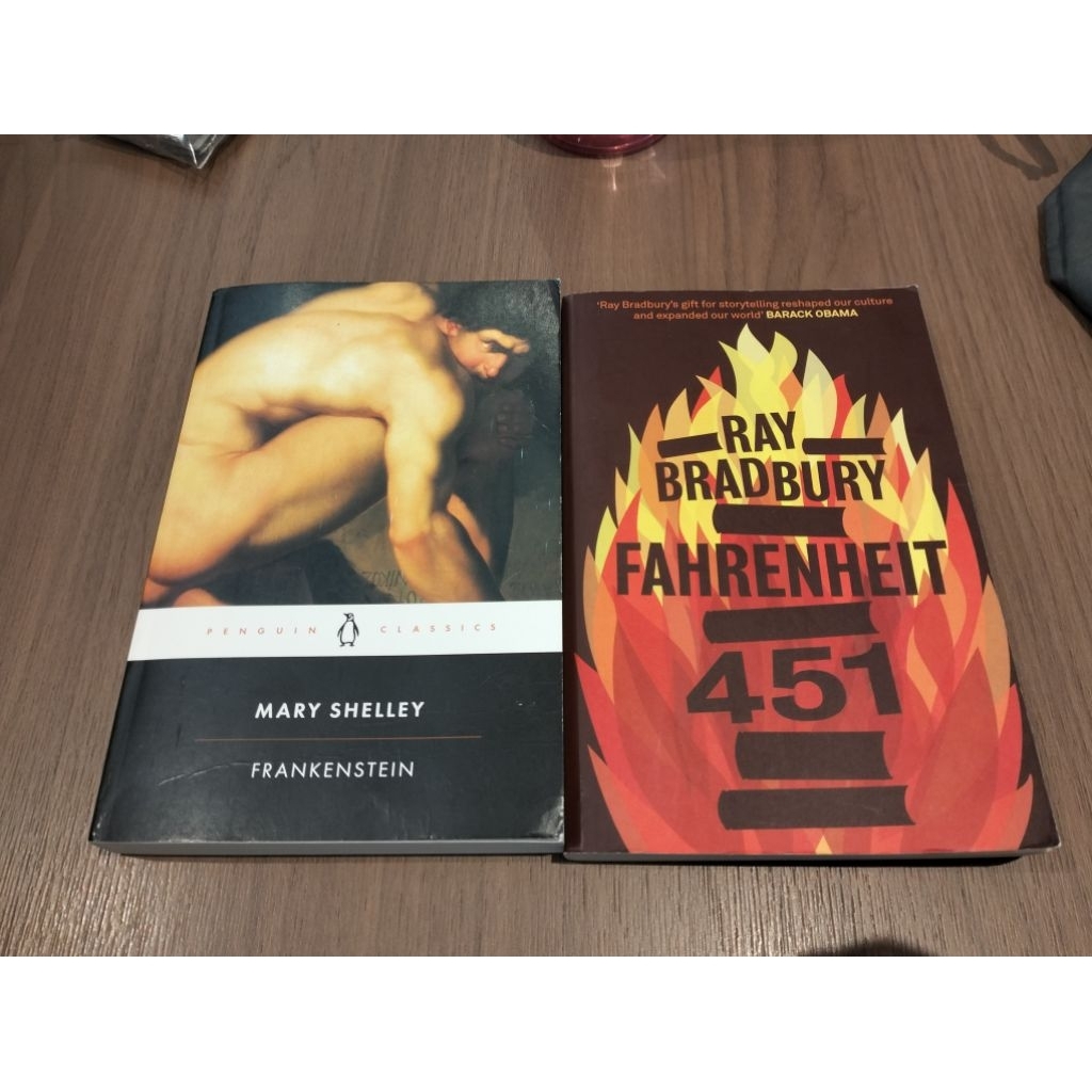 preloved Fahrenheit 451