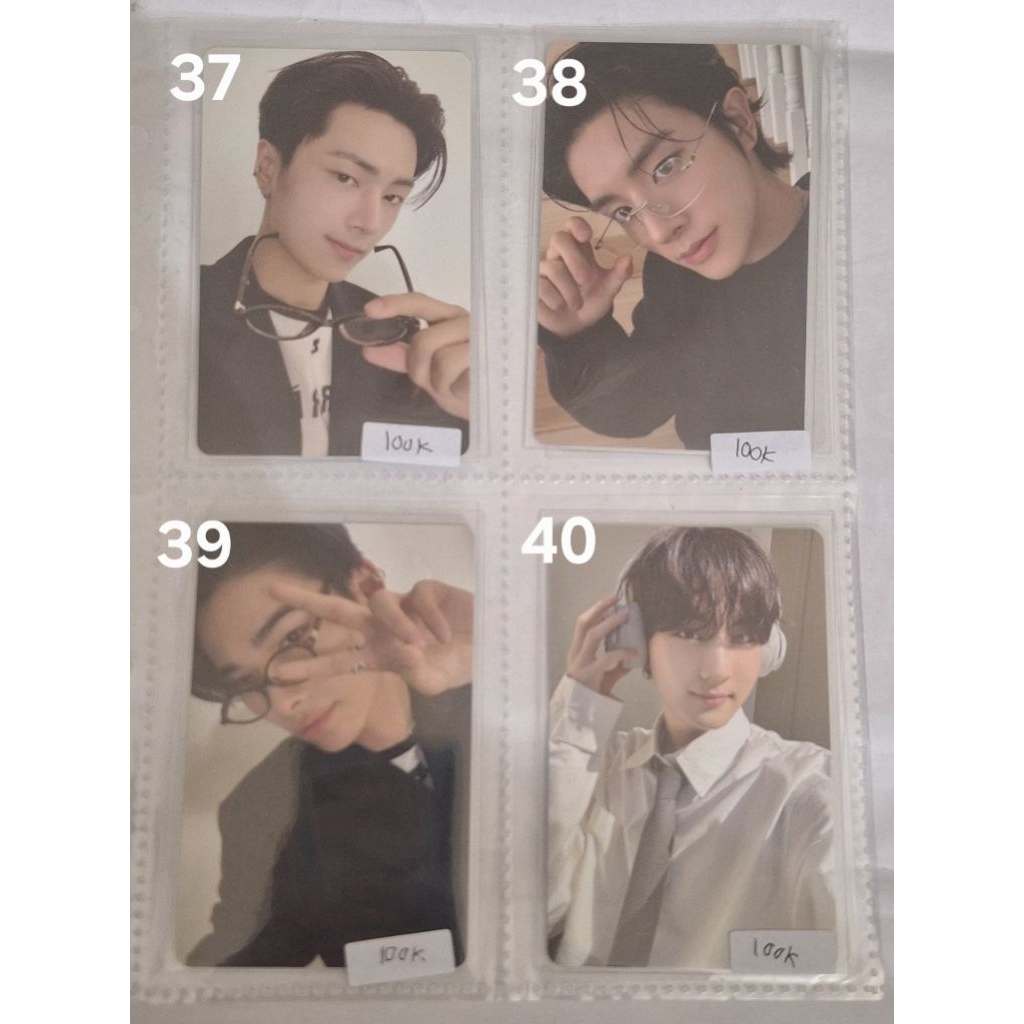 Photocard Official Enhypen